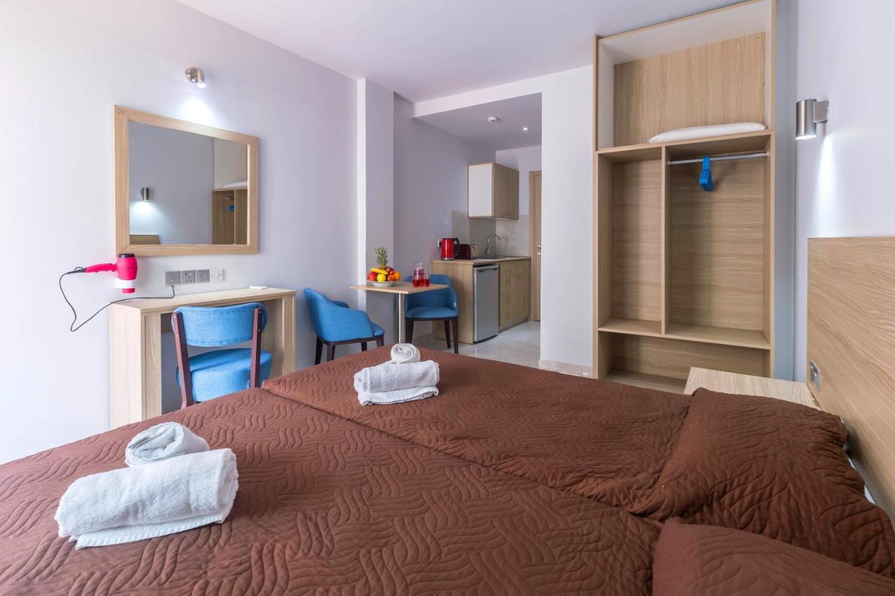 Paul Marie Hotel Apartments Ayia Napa Eksteriør billede