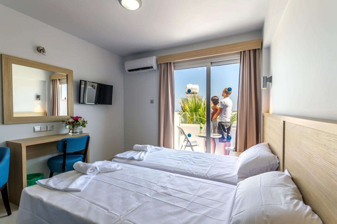 Paul Marie Hotel Apartments Ayia Napa Eksteriør billede