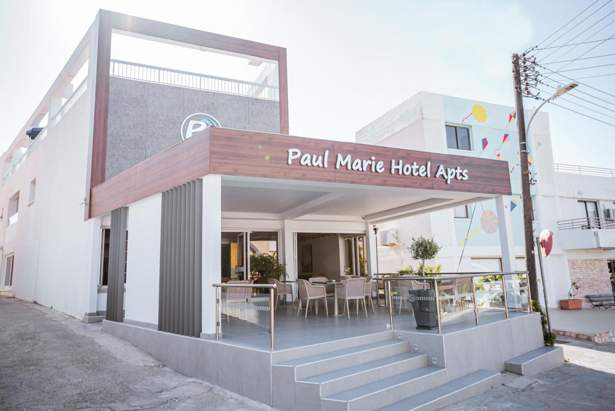 Paul Marie Hotel Apartments Ayia Napa Eksteriør billede
