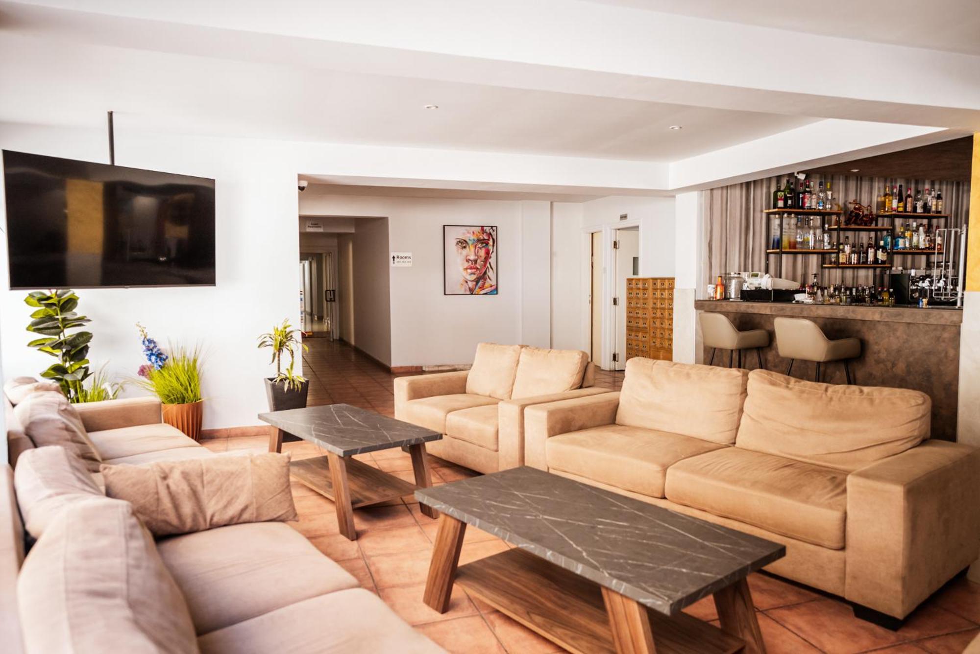 Paul Marie Hotel Apartments Ayia Napa Eksteriør billede