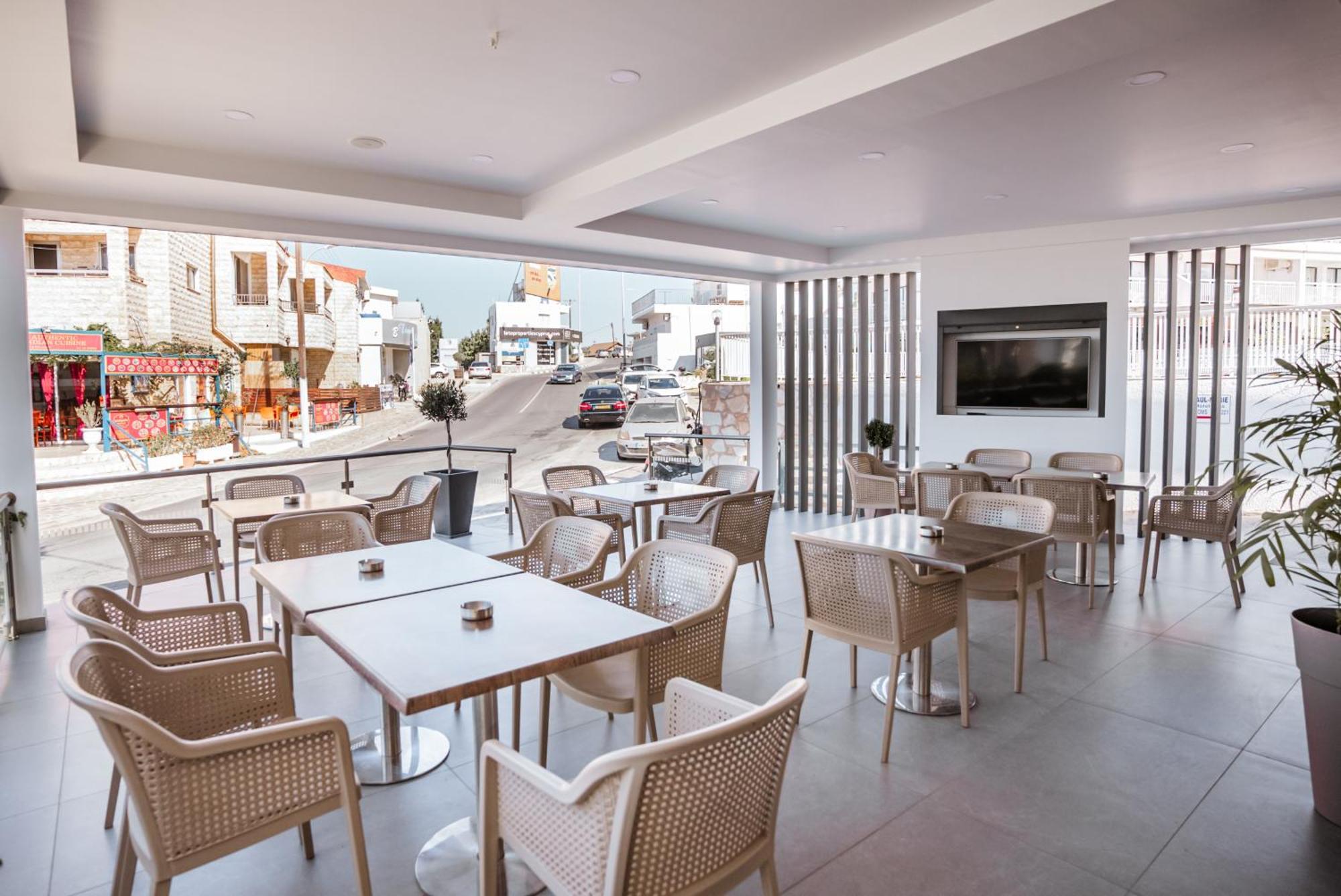 Paul Marie Hotel Apartments Ayia Napa Eksteriør billede