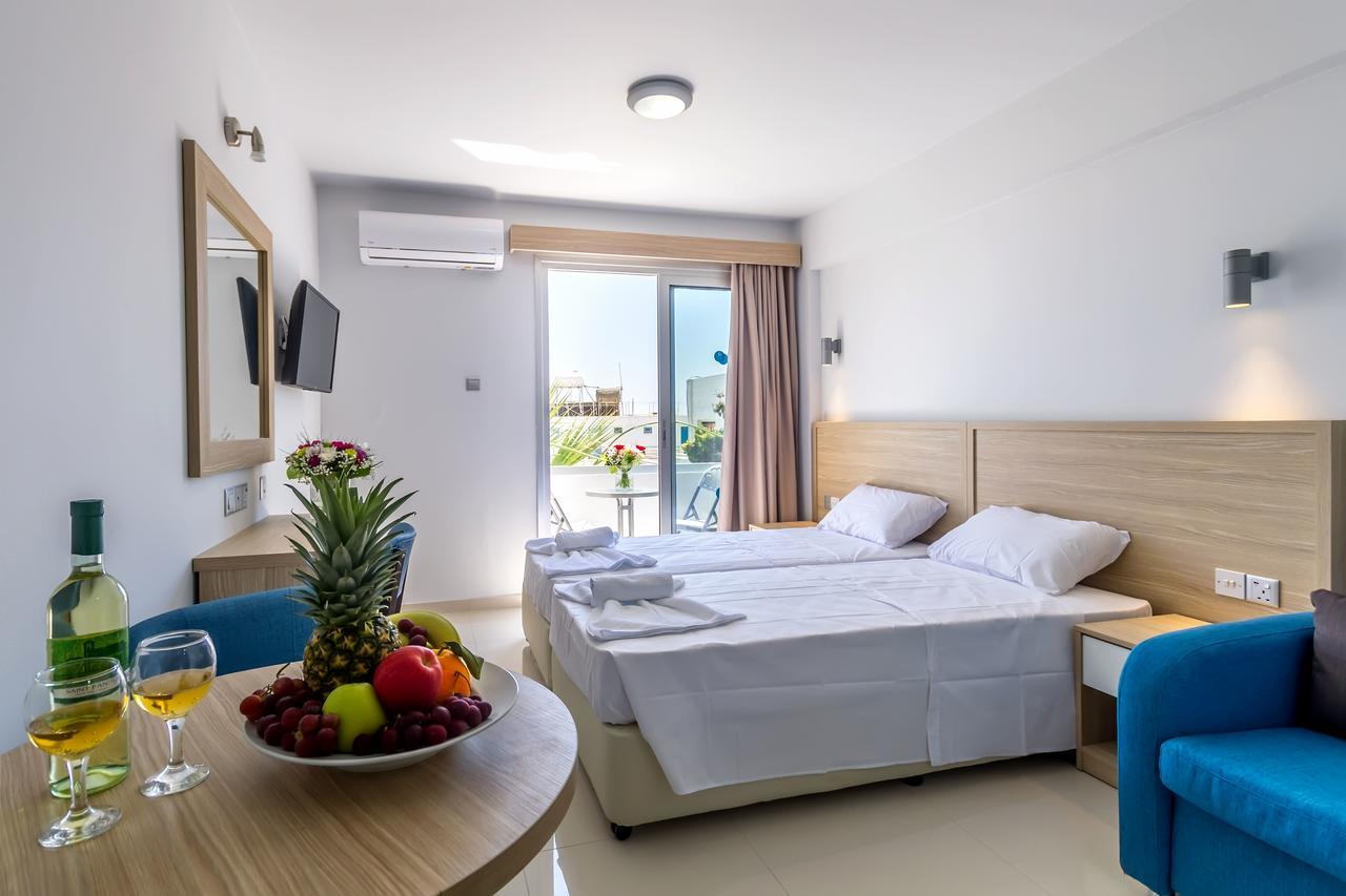 Paul Marie Hotel Apartments Ayia Napa Eksteriør billede