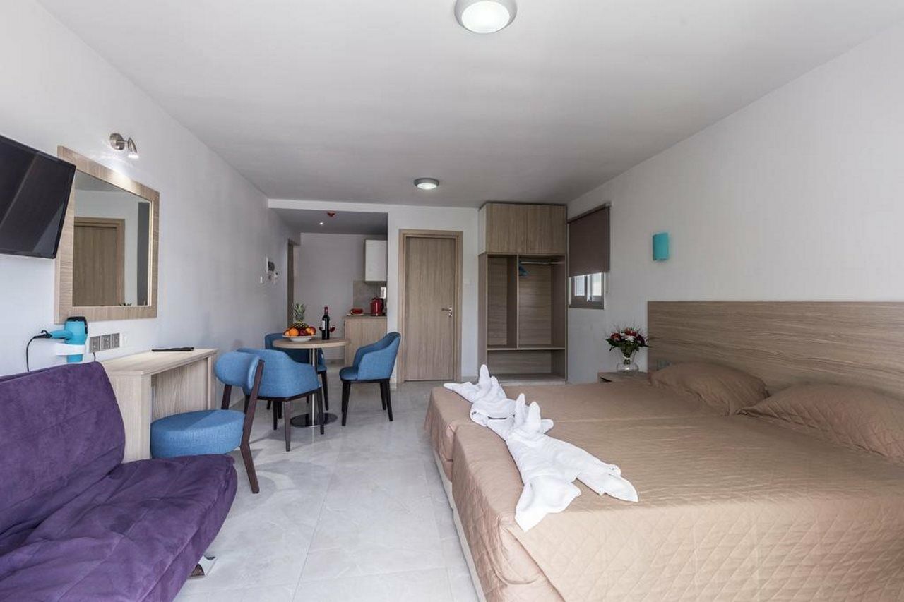 Paul Marie Hotel Apartments Ayia Napa Eksteriør billede